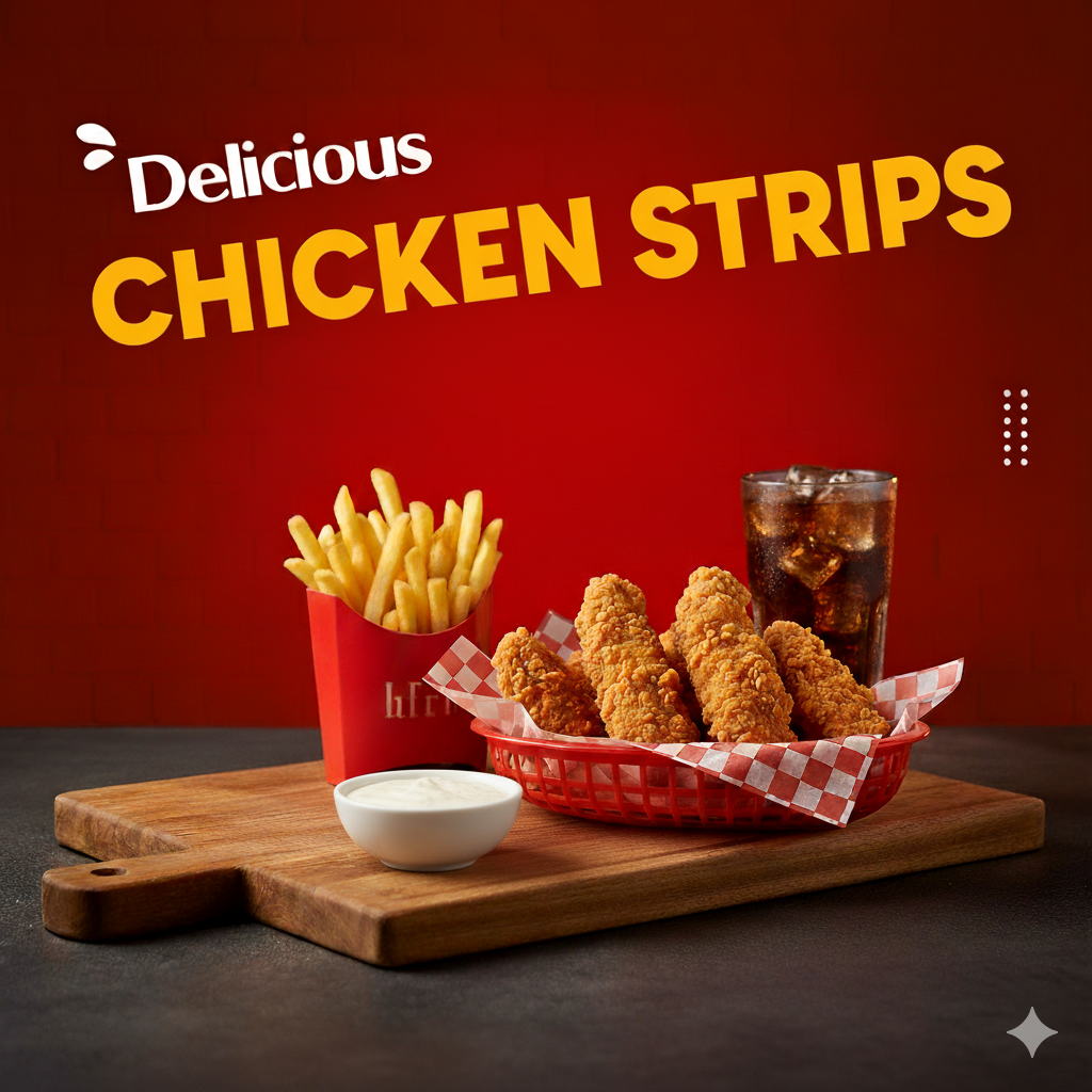 Delicious Chicken Strips